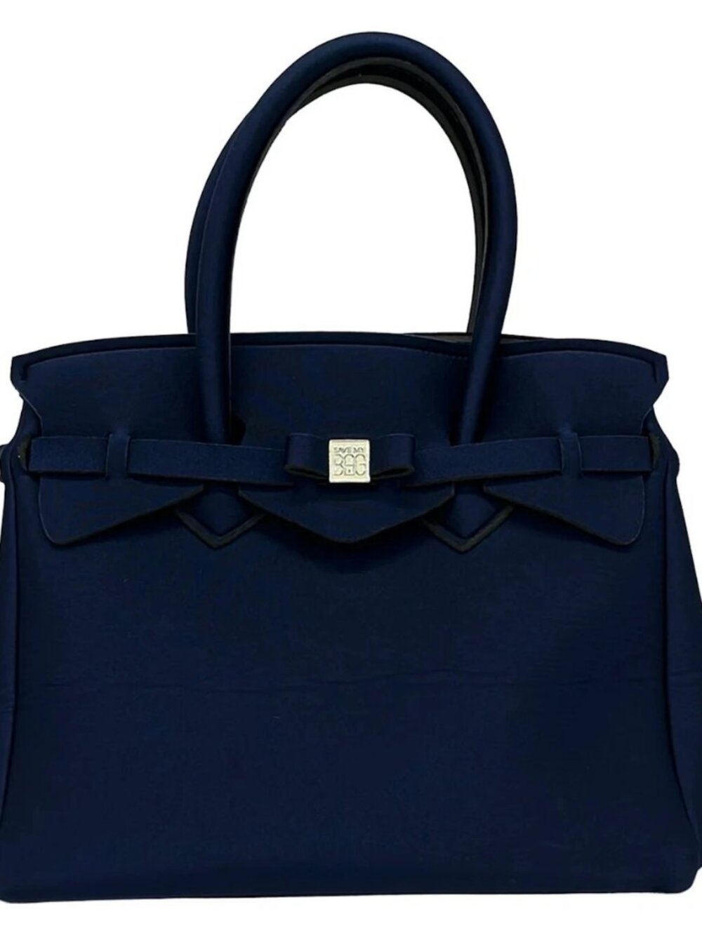 SAVE MY BAG S40PR Dark Navy Polyamide Polyurethane Polyether Tote Bag